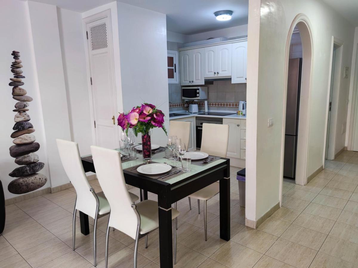 Los Cristianos - Heated Swimming Pool Air-Conditioned Luaran gambar