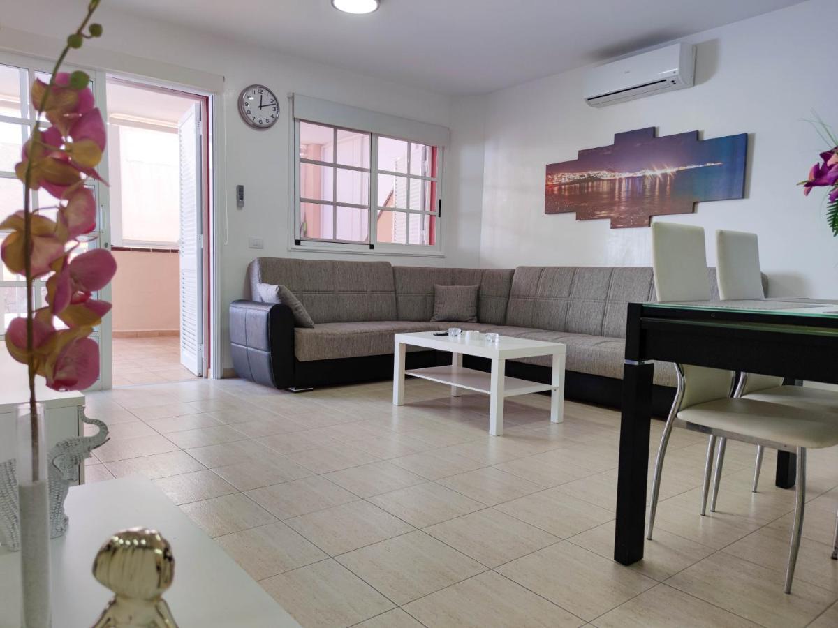 Los Cristianos - Heated Swimming Pool Air-Conditioned Luaran gambar