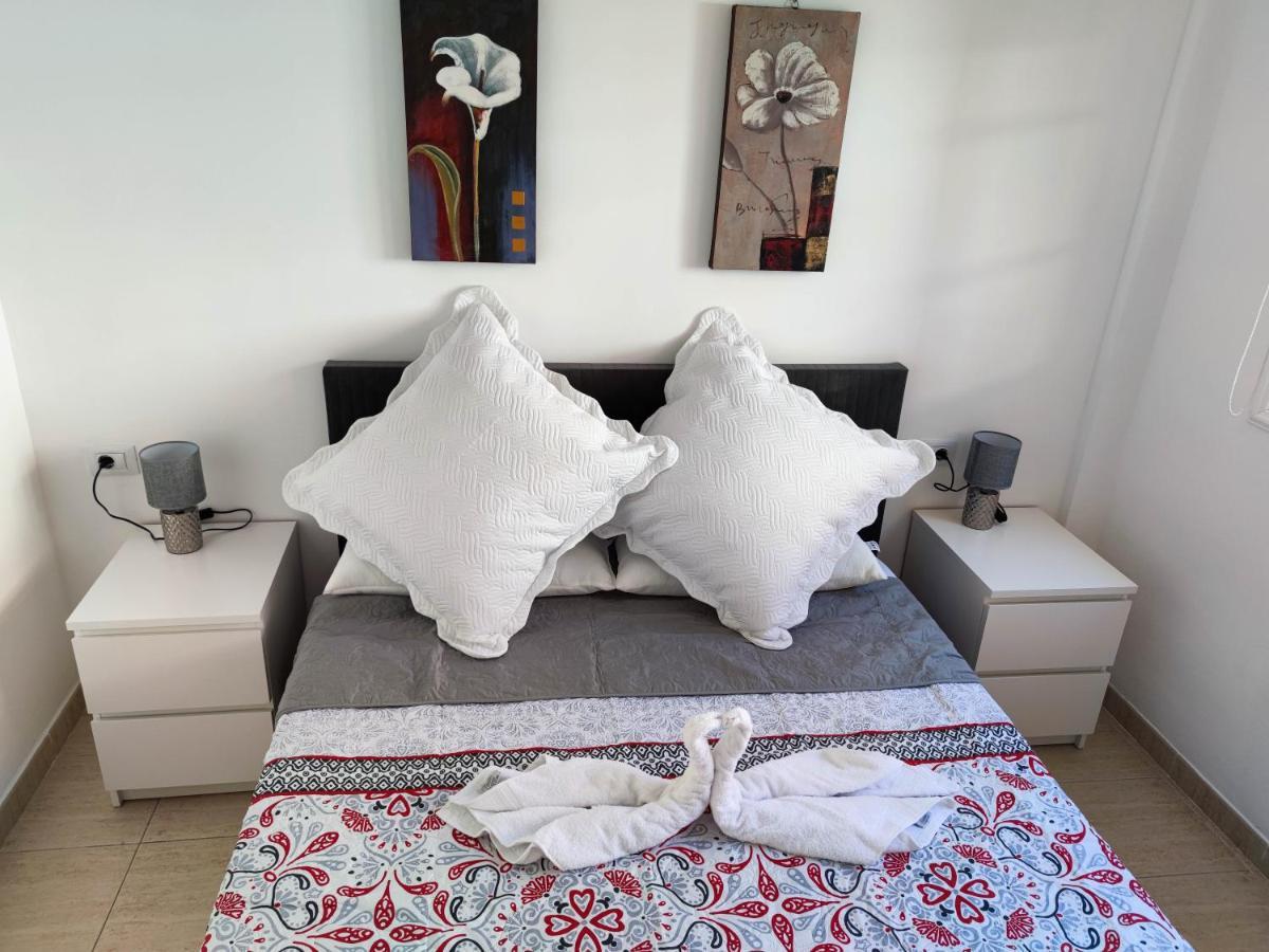 Los Cristianos - Heated Swimming Pool Air-Conditioned Luaran gambar