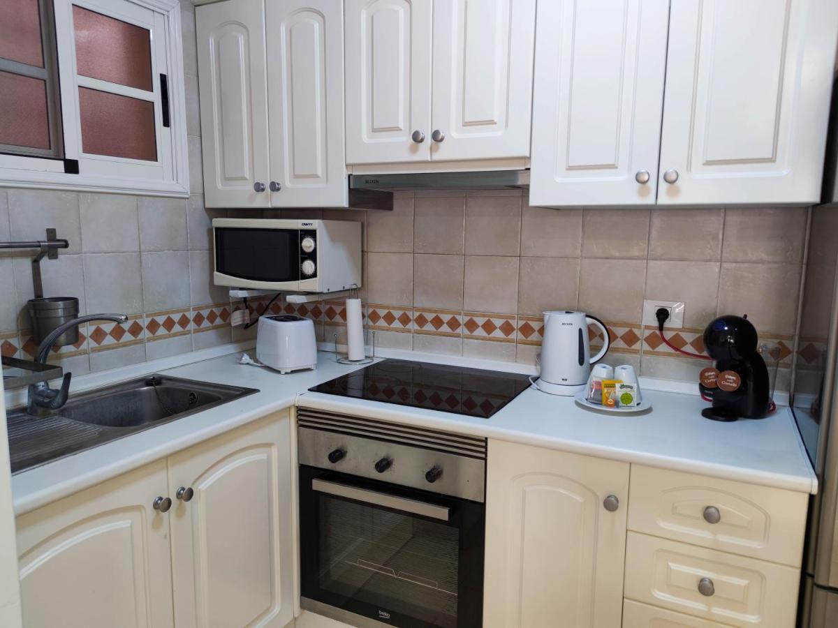 Los Cristianos - Heated Swimming Pool Air-Conditioned Luaran gambar