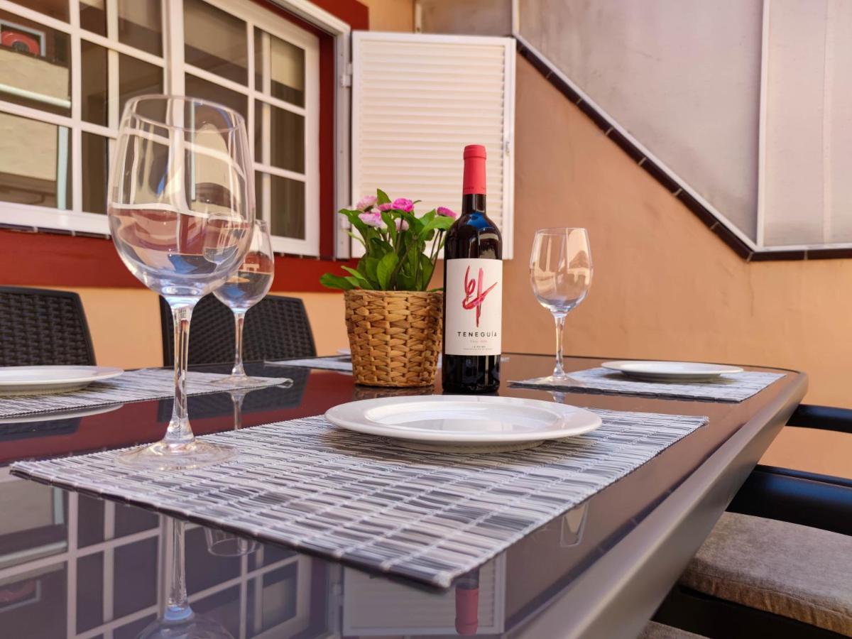 Los Cristianos - Heated Swimming Pool Air-Conditioned Luaran gambar