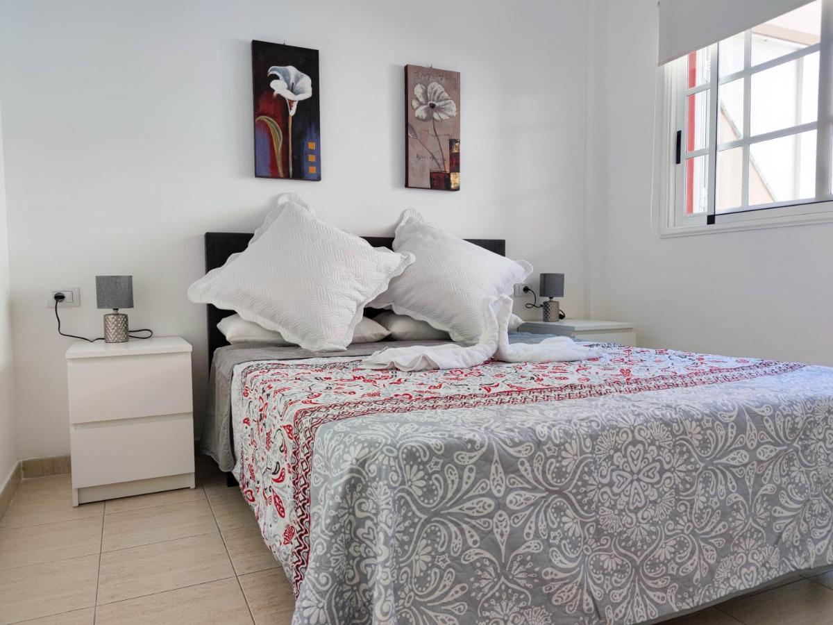 Los Cristianos - Heated Swimming Pool Air-Conditioned Luaran gambar