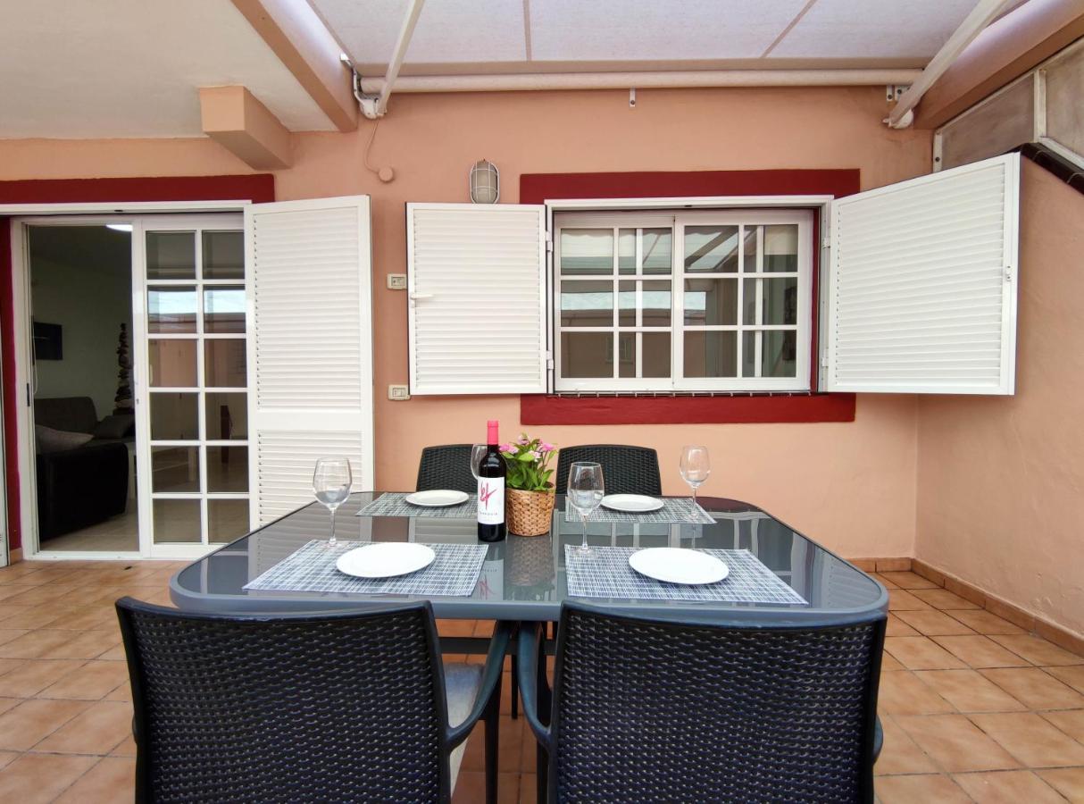 Los Cristianos - Heated Swimming Pool Air-Conditioned Luaran gambar