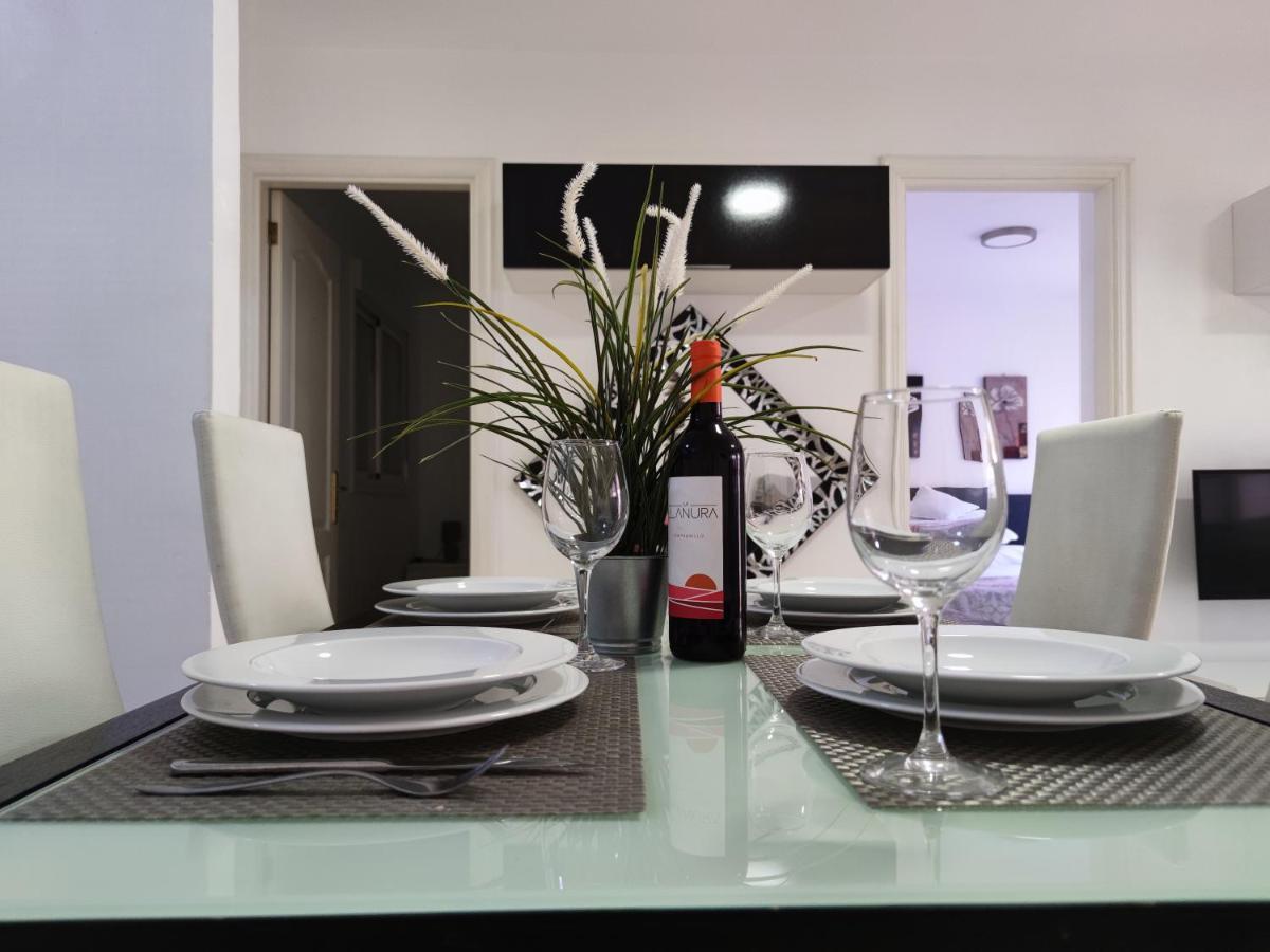 Los Cristianos - Heated Swimming Pool Air-Conditioned Luaran gambar