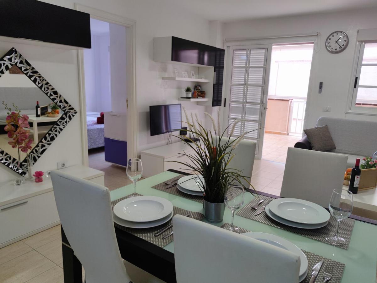 Los Cristianos - Heated Swimming Pool Air-Conditioned Luaran gambar