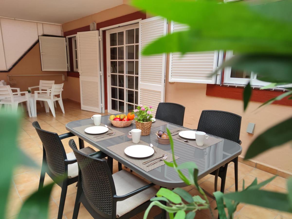 Los Cristianos - Heated Swimming Pool Air-Conditioned Luaran gambar