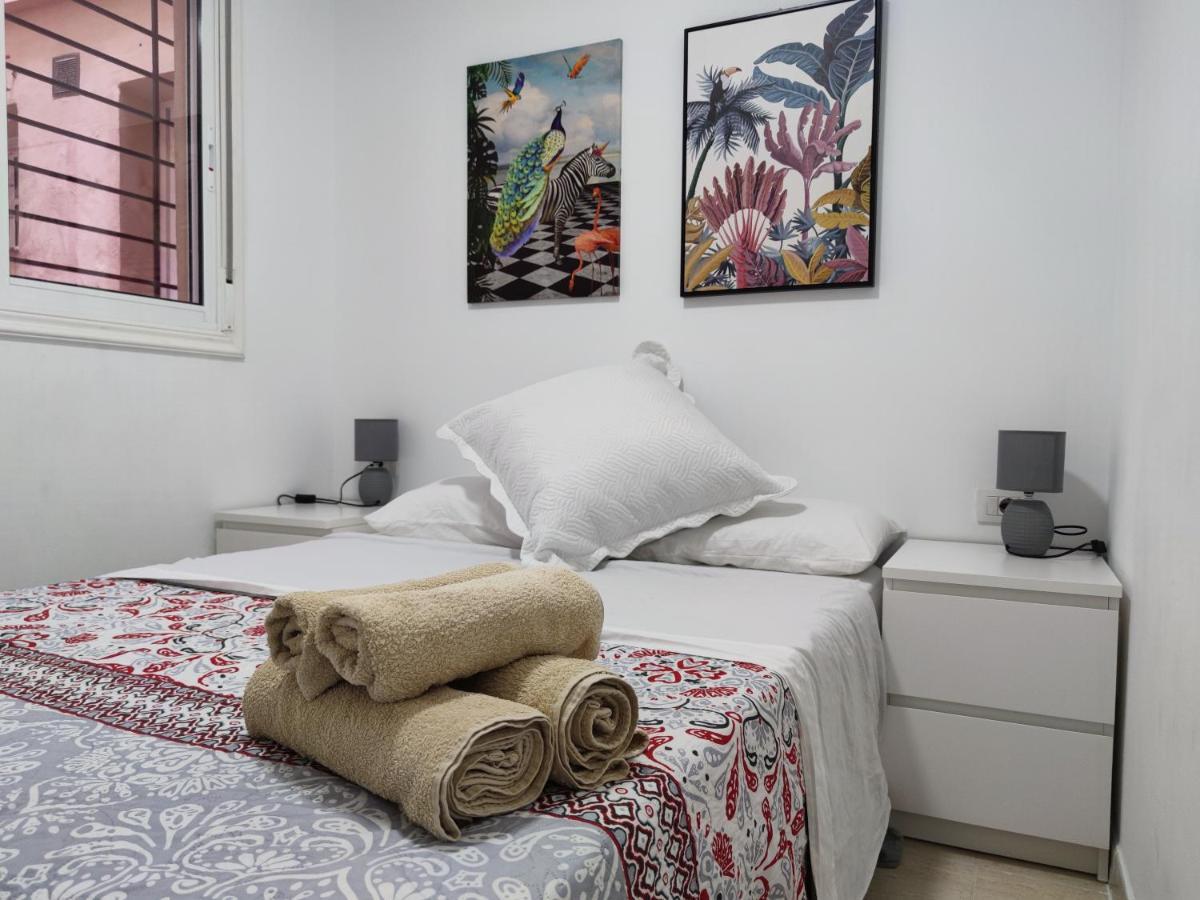 Los Cristianos - Heated Swimming Pool Air-Conditioned Luaran gambar