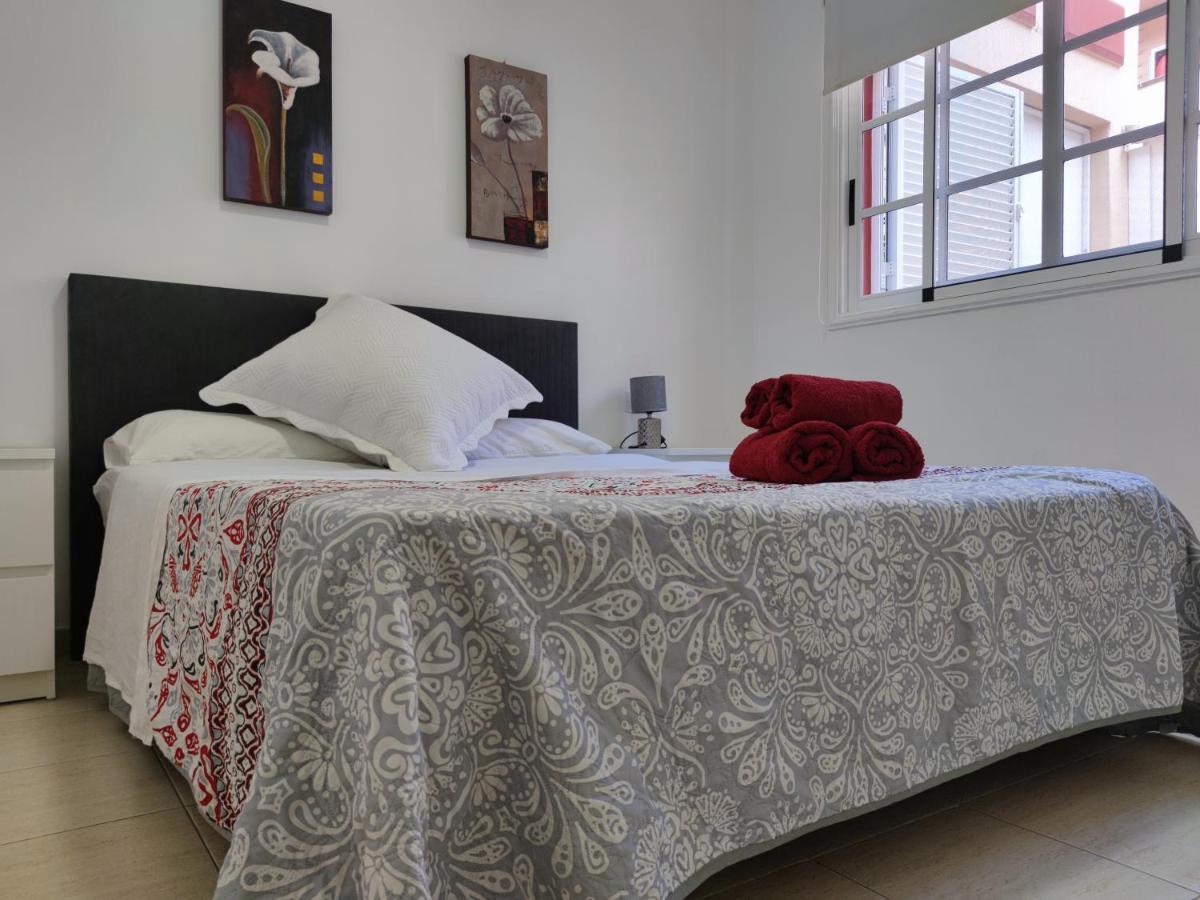Los Cristianos - Heated Swimming Pool Air-Conditioned Luaran gambar