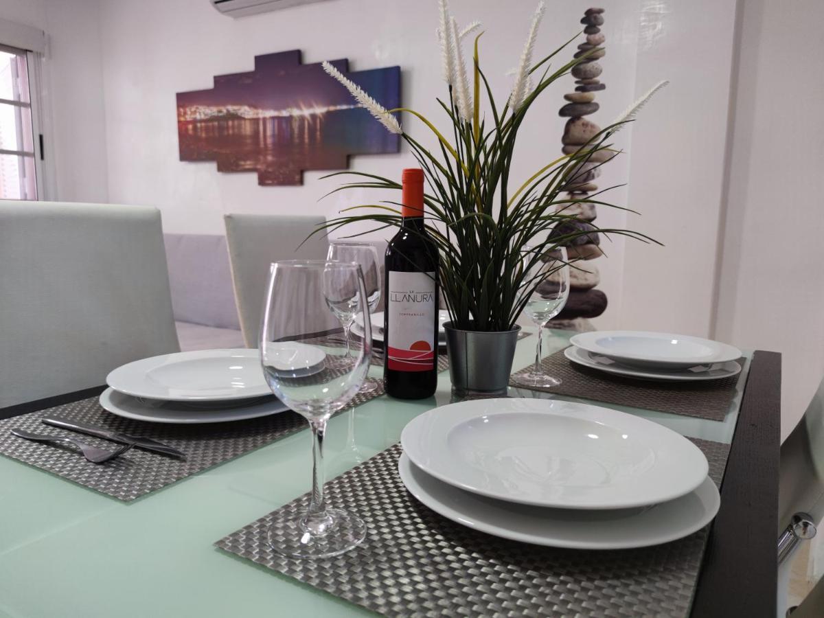 Los Cristianos - Heated Swimming Pool Air-Conditioned Luaran gambar