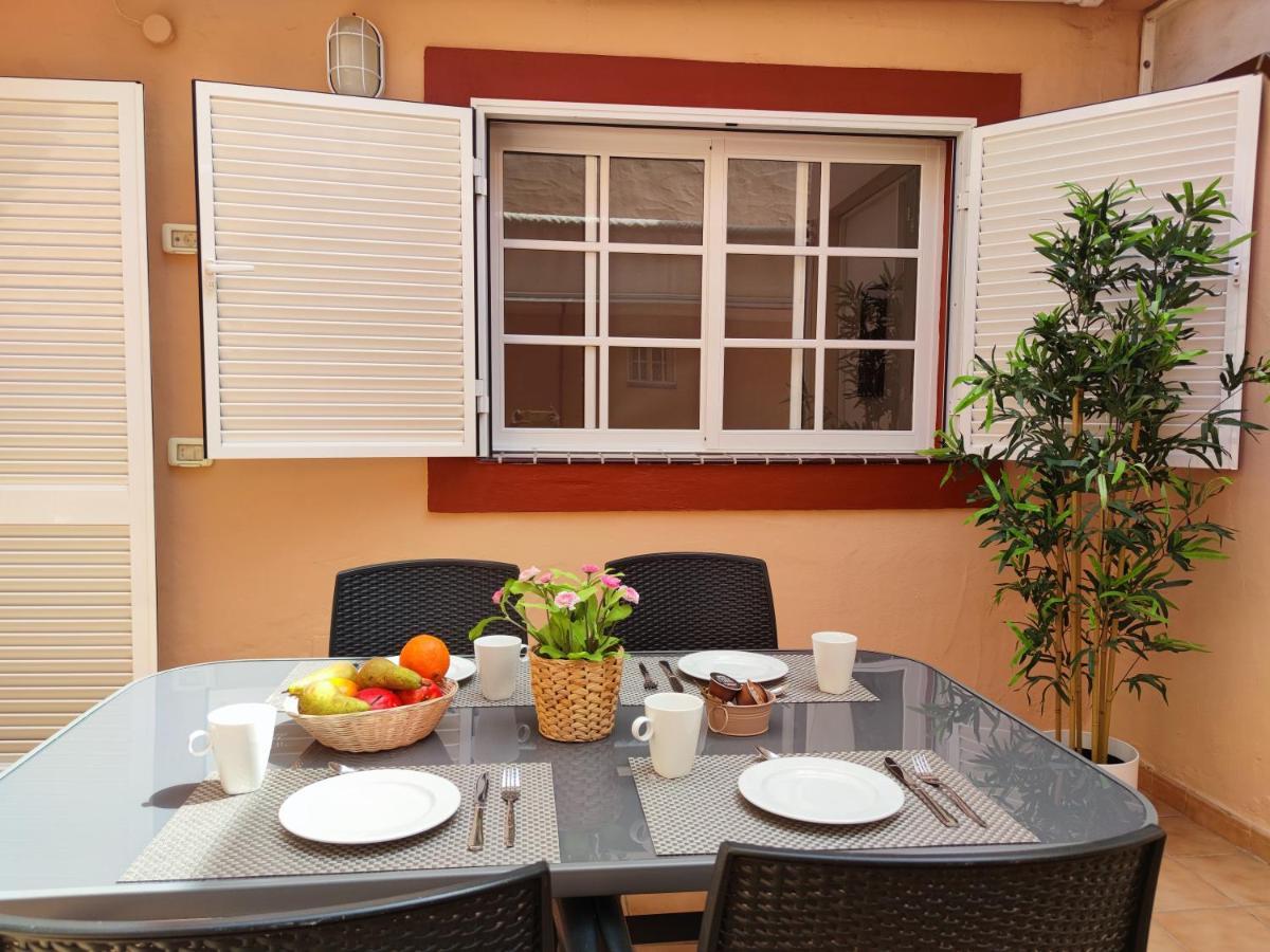 Los Cristianos - Heated Swimming Pool Air-Conditioned Luaran gambar