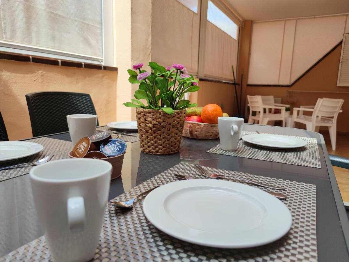 Los Cristianos - Heated Swimming Pool Air-Conditioned Luaran gambar